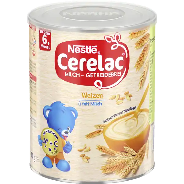 Cerelac Milch-Getreidebrei Weizen ab dem 6. Monat