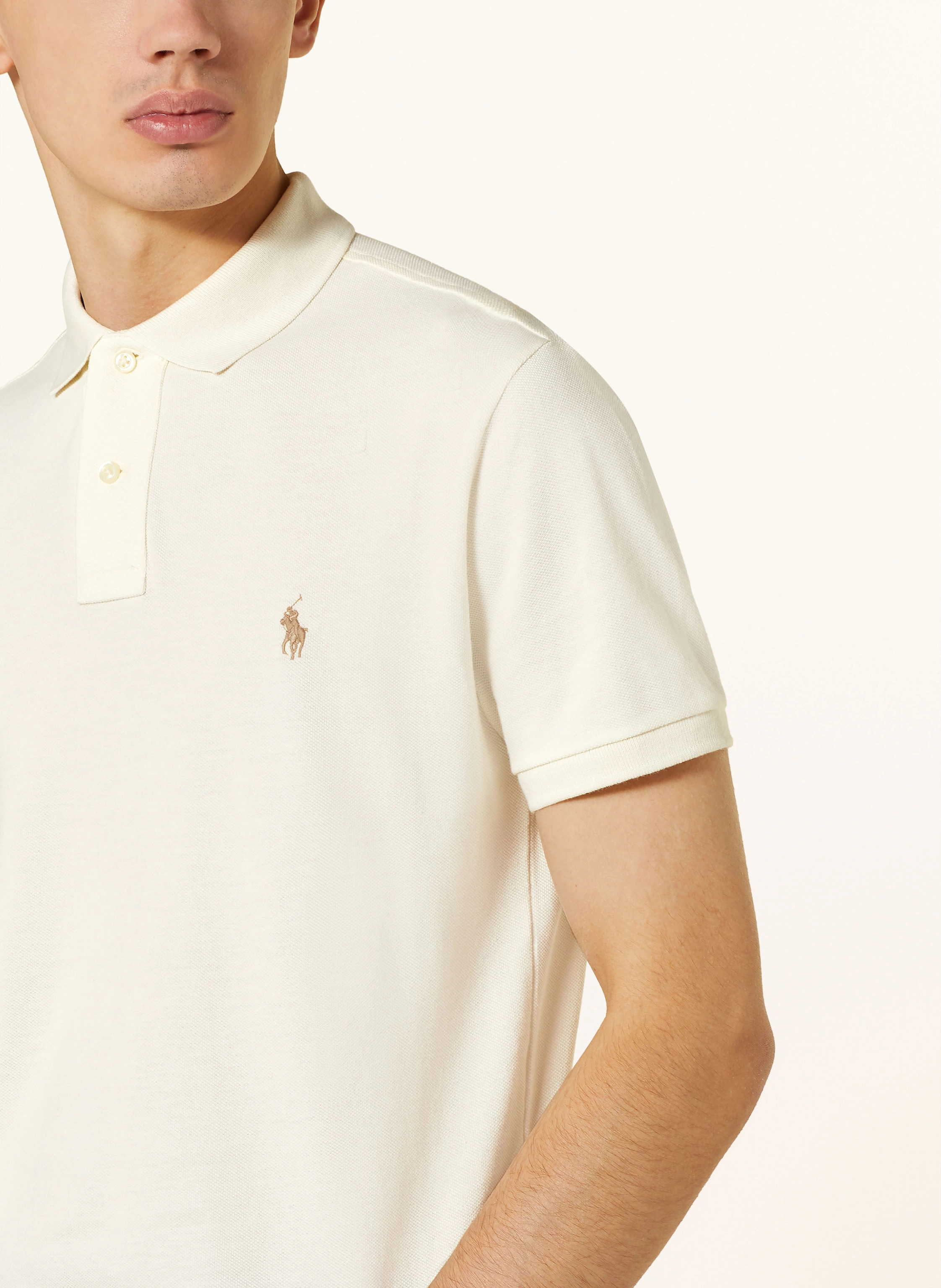 POLO RALPH LAUREN Piqué-Poloshirt Custom Slim Fit
