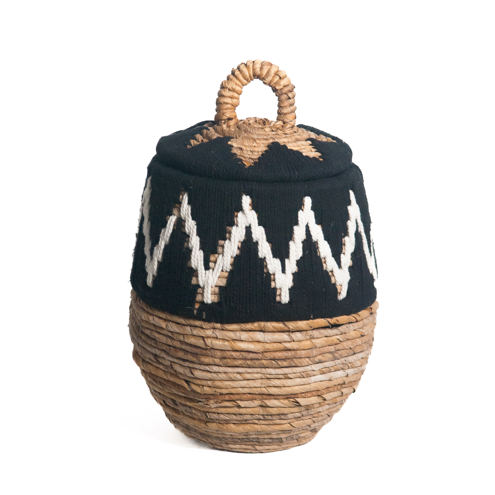 Mand Tali naturel/zwart small