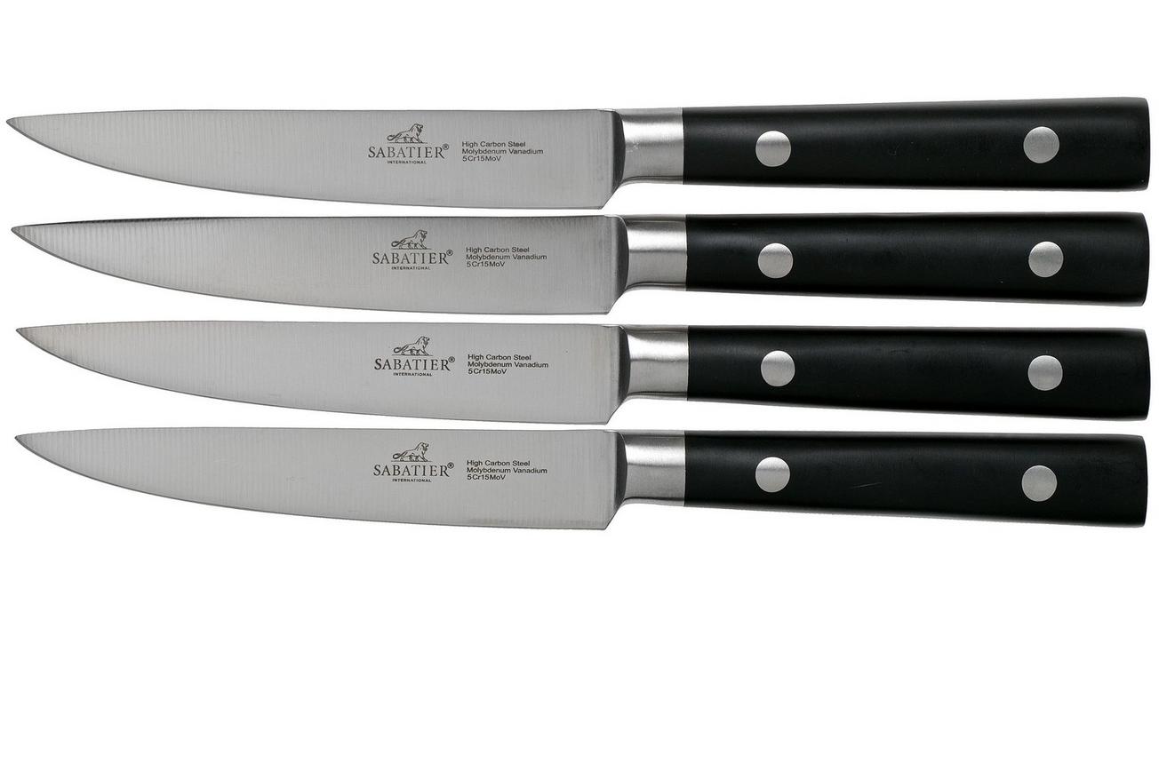Lion Sabatier Leonys Steakmessenset 4-delig, 904284