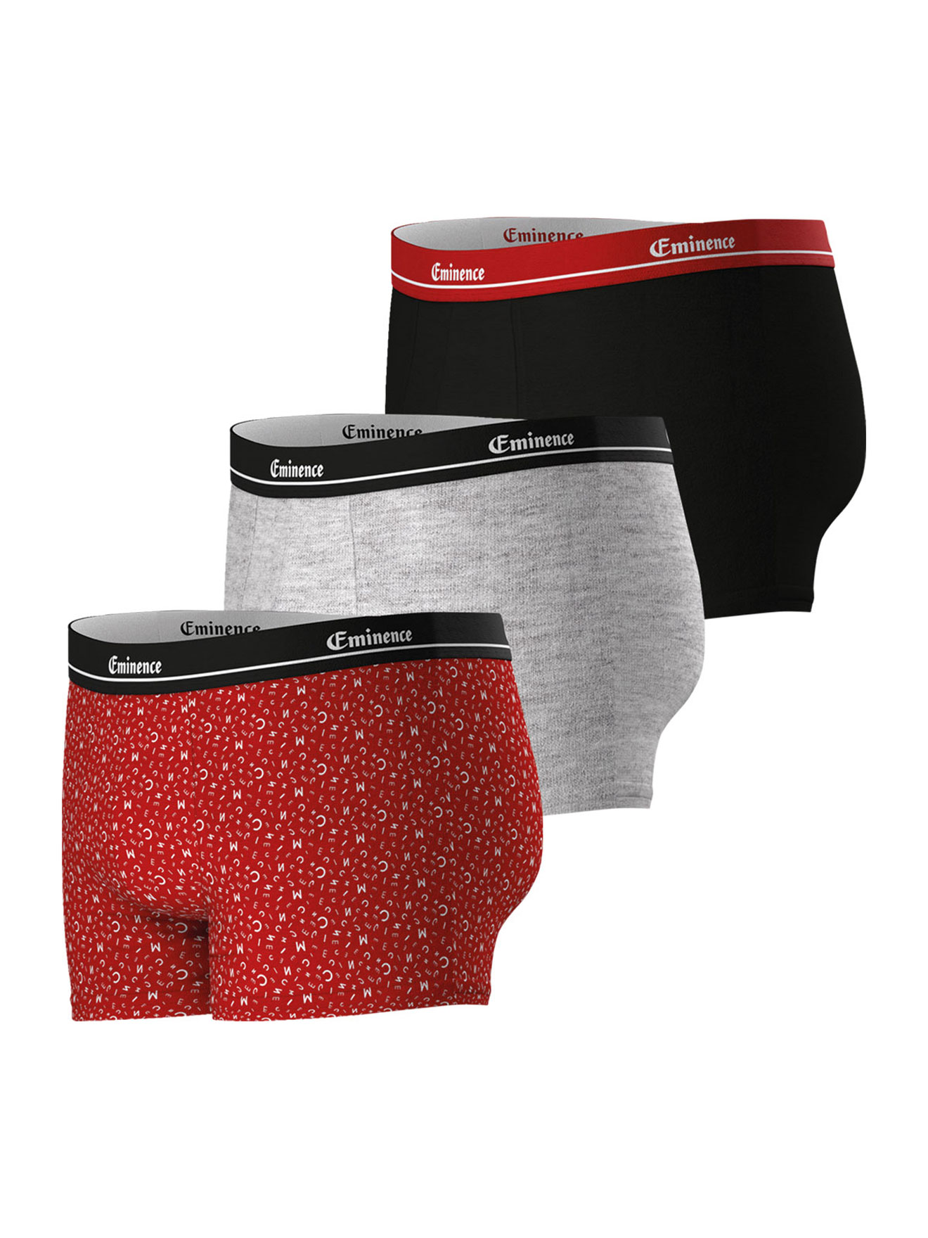 Lot de 3 boxers homme Chic