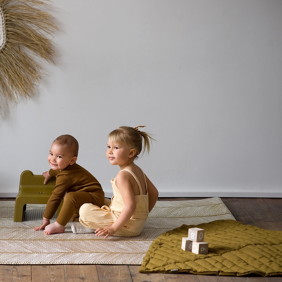 toddlekind Spielmatte Blatt Sand Castle