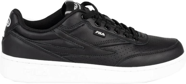 Fila Zwarte Sneakers voor Mannen Black Heren