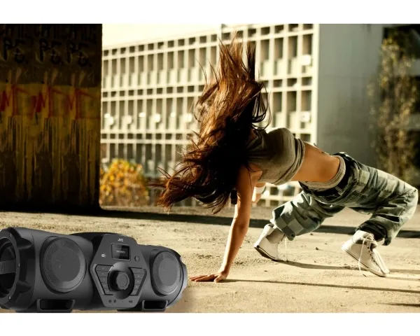 JVC BoomBlaster RV-NB300DAB - Boombox - 60 Watt