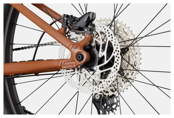 VTT Semi-Rigide Cannondale Habit HT 1 Advent X Pro Shimano Deore 12V 29'' Marron Cinnamon
