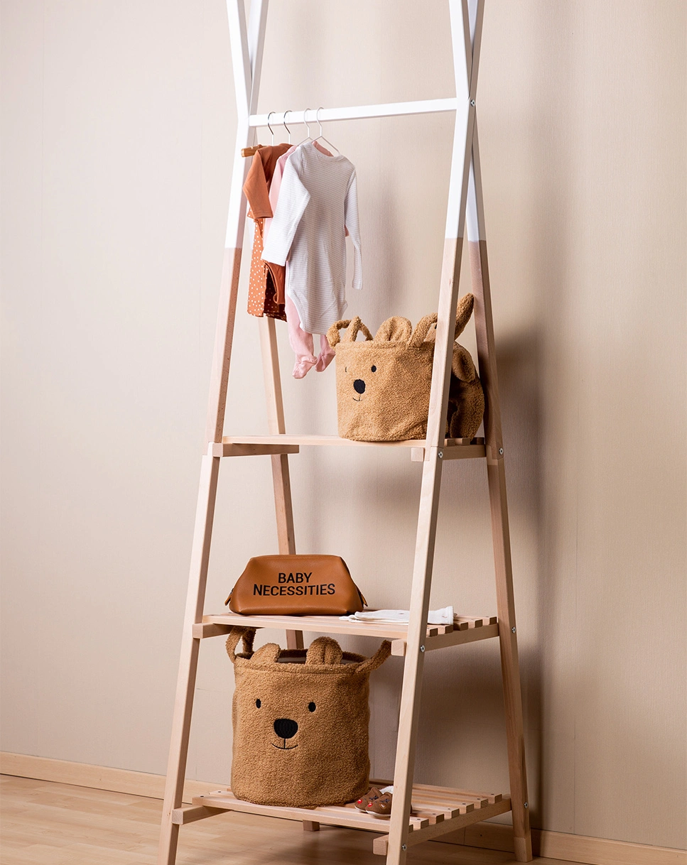 Aufbewahrungskorb TEDDY 3er-Set in braun