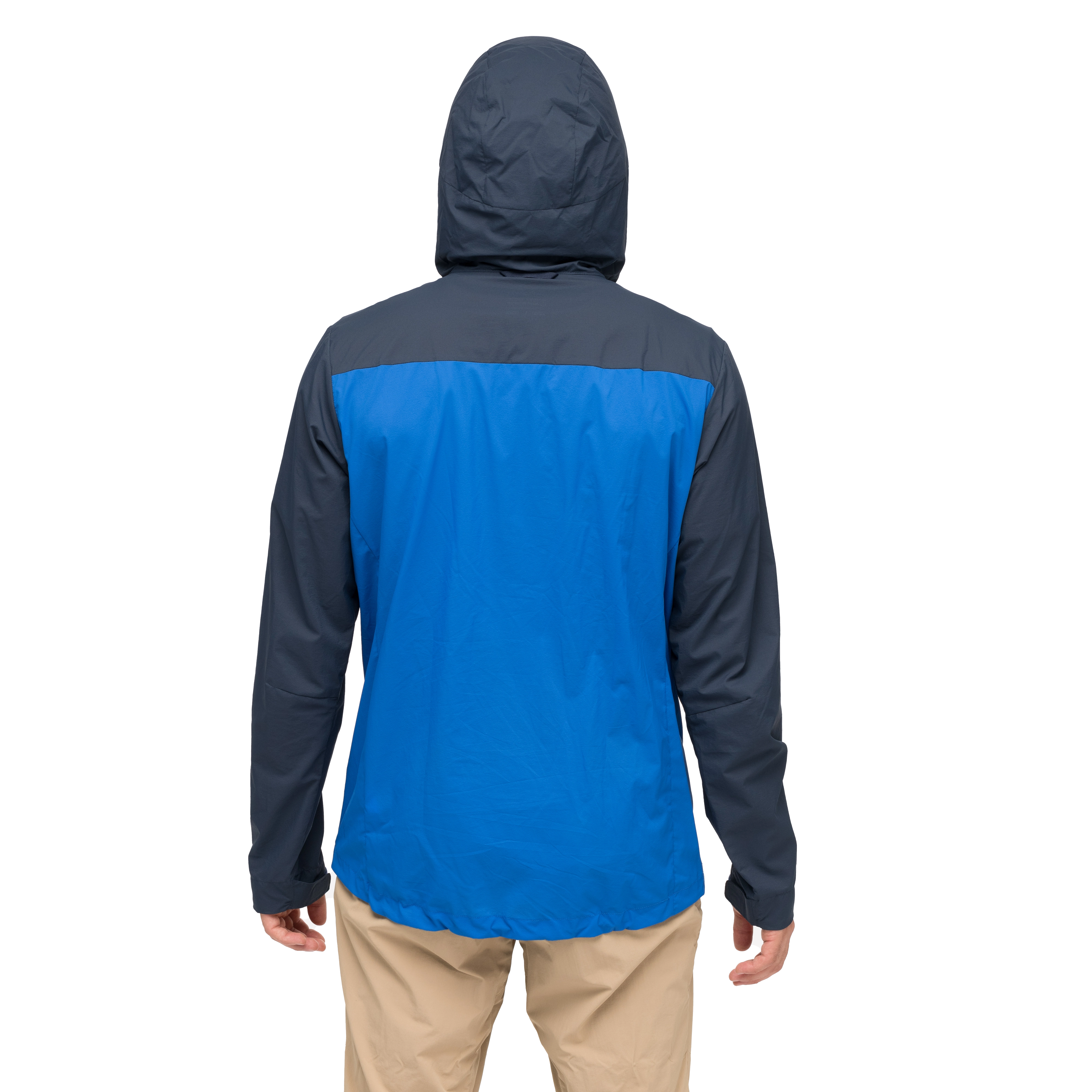 Rabot Windbreaker Jacket Men Space Blue / Navy Blue