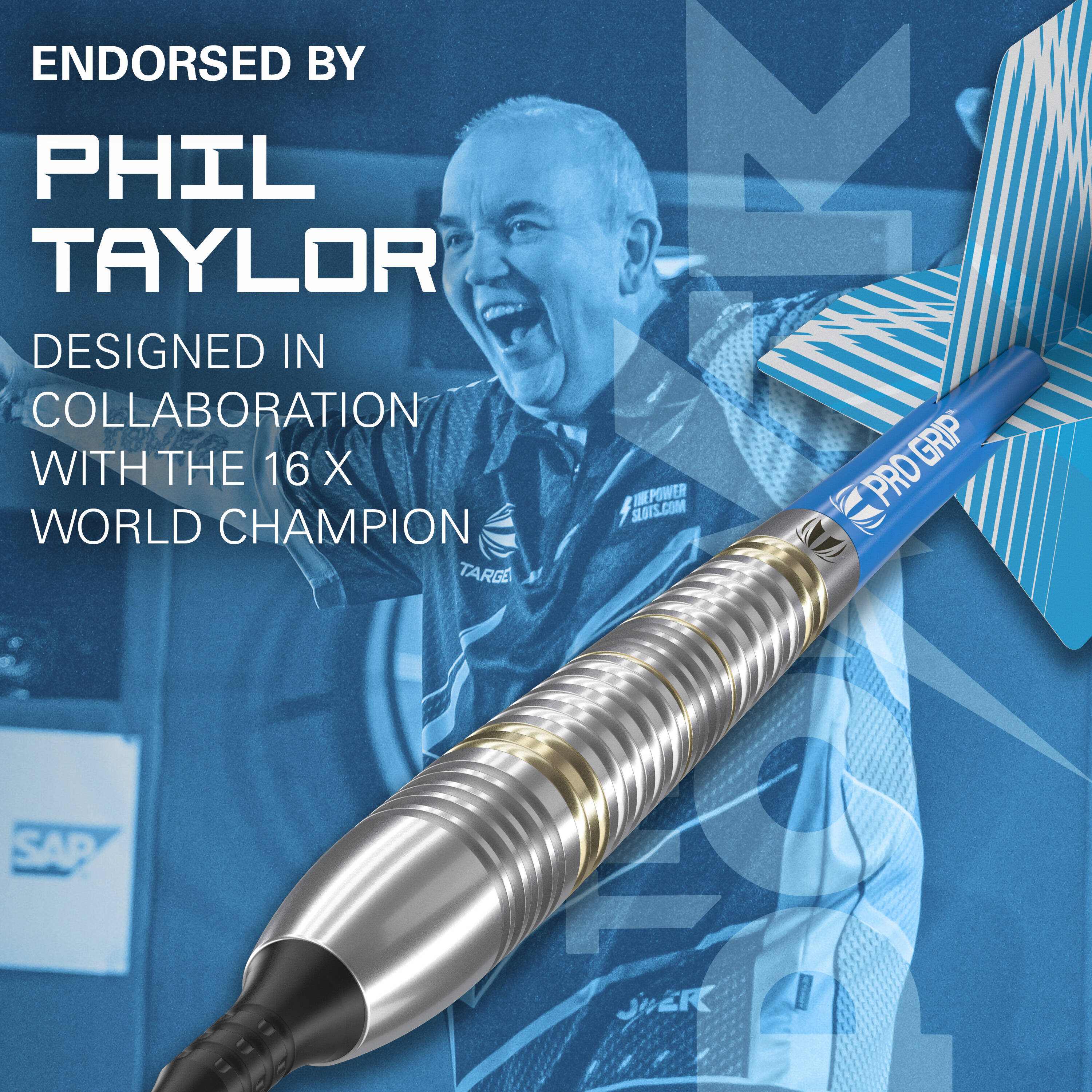 Target - Phil Taylor Brass - Softdart