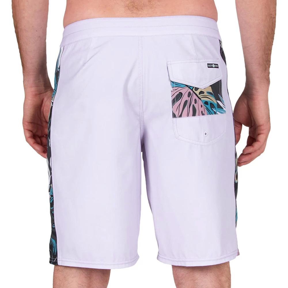 Salty Crew Short de bain Violet Homme Salty Crew Ascent