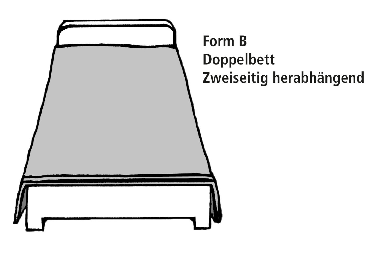 Traumhafte Tagesdecke