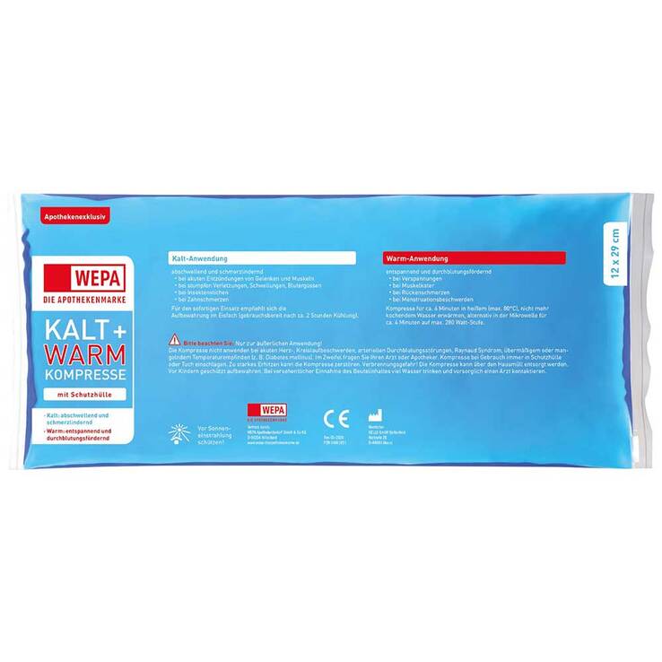Kalt-Warm Kompresse 12x29cm, 1 St