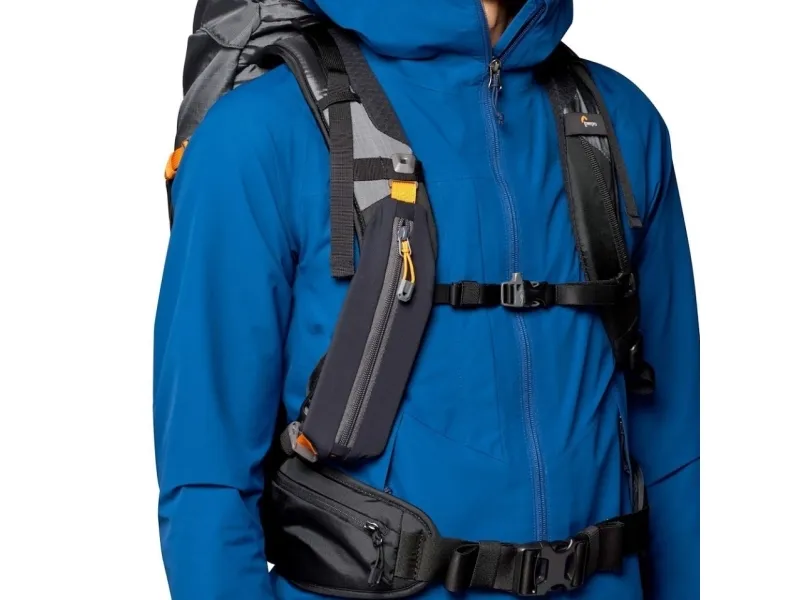 Lowepro Photo Sport BP 24L AW III (GY) - Rygsæk lille/mellem til digitalkamera med objektiver - grov - udendørs - 100 x 300D nylon, polyester - grå