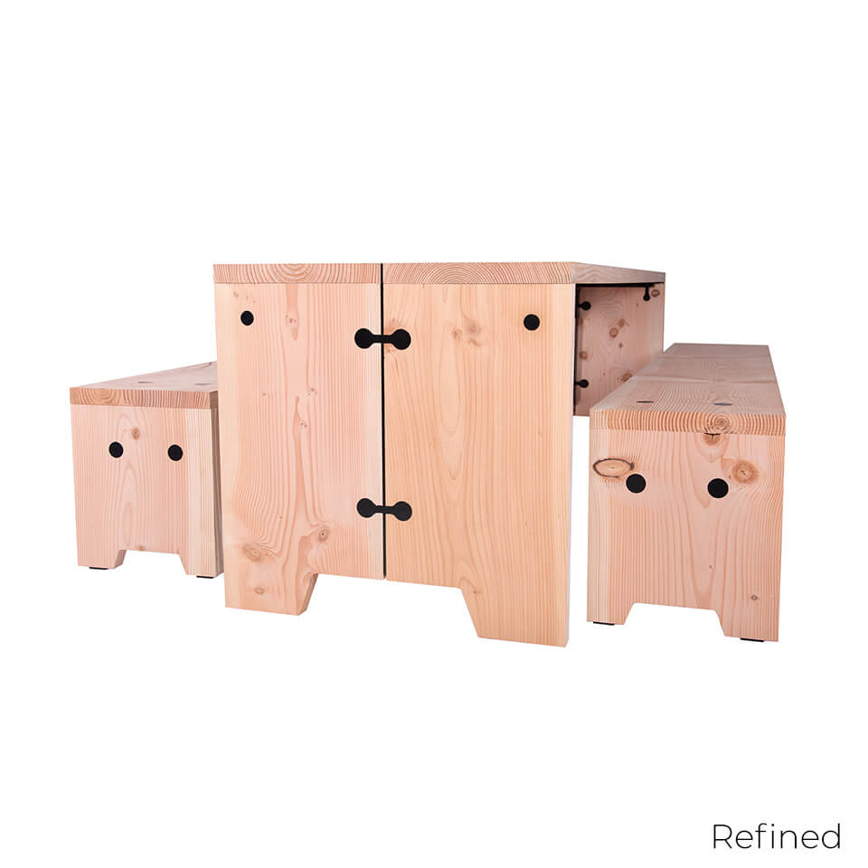 Tuintafel Forestry Refined 255x80