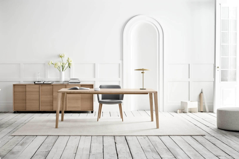 Bolia Graceful eettafel 220x95 naturel