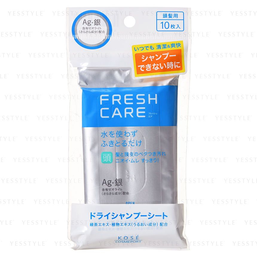 Kose - Fresh Care Droogshampoo Sheet