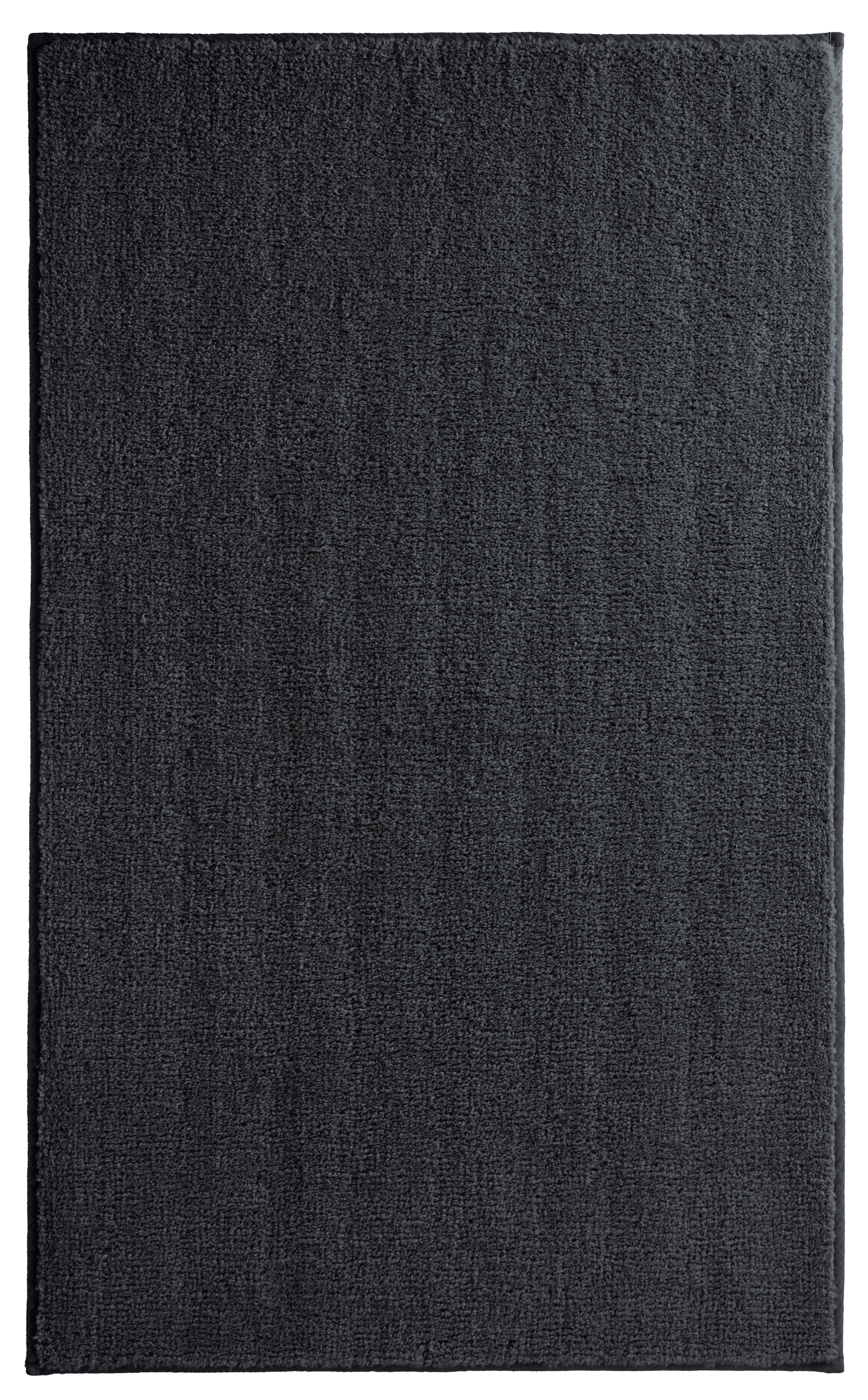 my home Badematte »Vanessa, Badvorleger, Badezimmer Teppich« Höhe 10 mm rutschhemmend beschichtet fussbodenheizungsgeeignet | schnell trocknend | strapazierfähig Badteppich, weiche Haptik, unifarben
