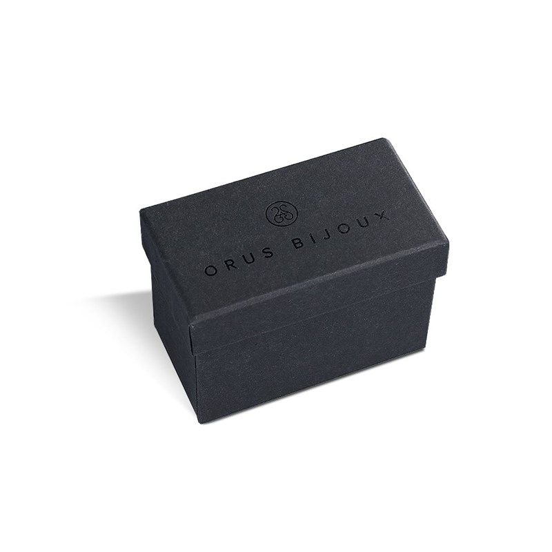 Bague Isis Argent Doré Pierre Quartz Fumé