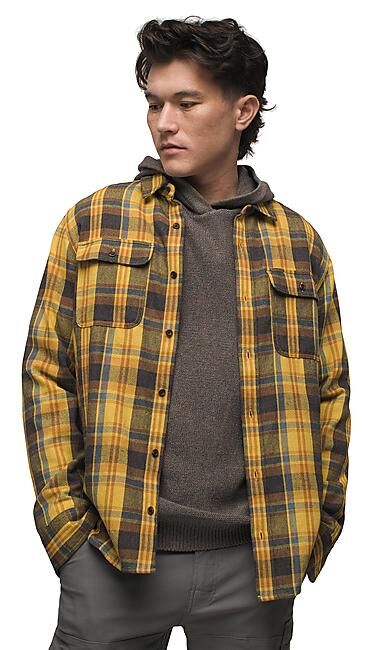 PRANA - CHEMISE WESTBROOK FLANNEL SHIRT