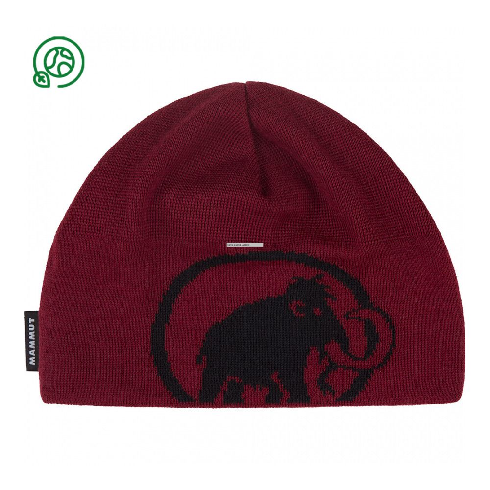 Mammut TWEAK - Bonnet blood red/black