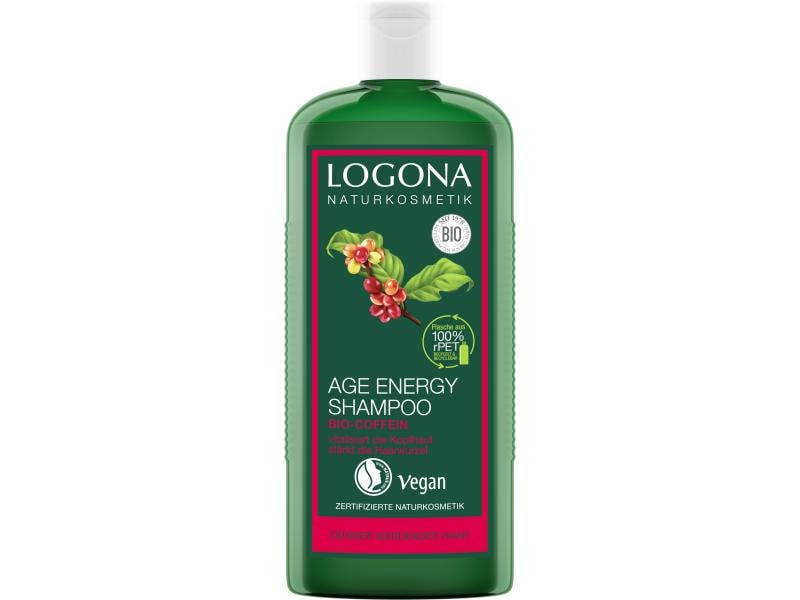 Logona Shampoo Age Energy Bio-Coffein 250 ml Bio Coffein-Shammpoo