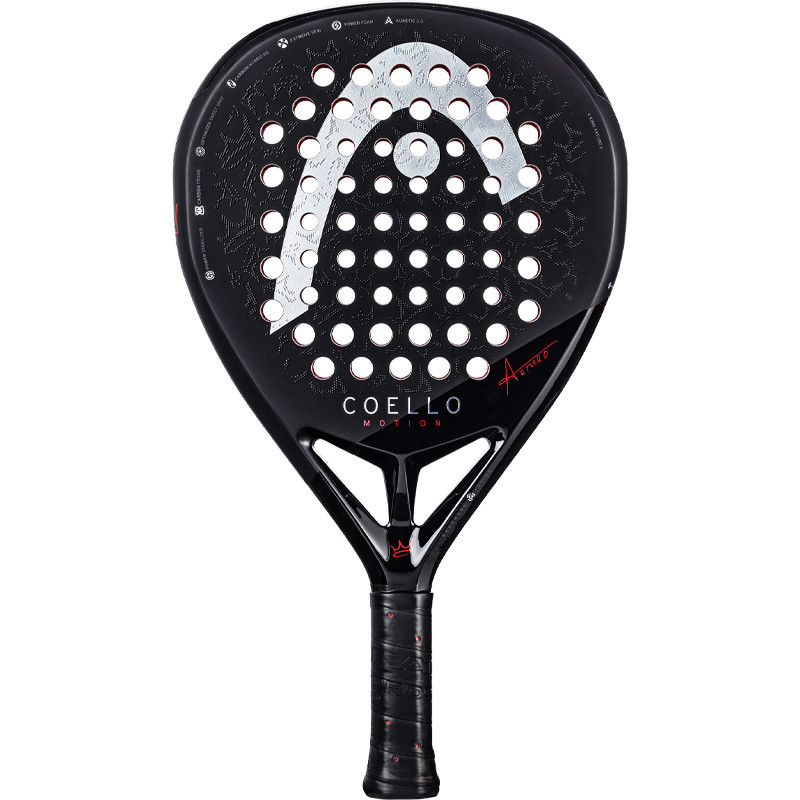 Head Coello Motion - Raquette de padel légère pour attaquants confirmés