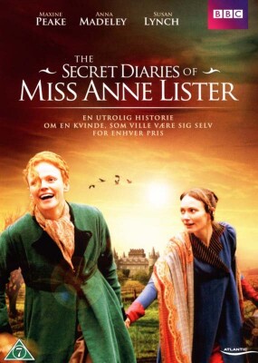 The Secret Diaries Of Miss Anne Lister - Bbc - DVD