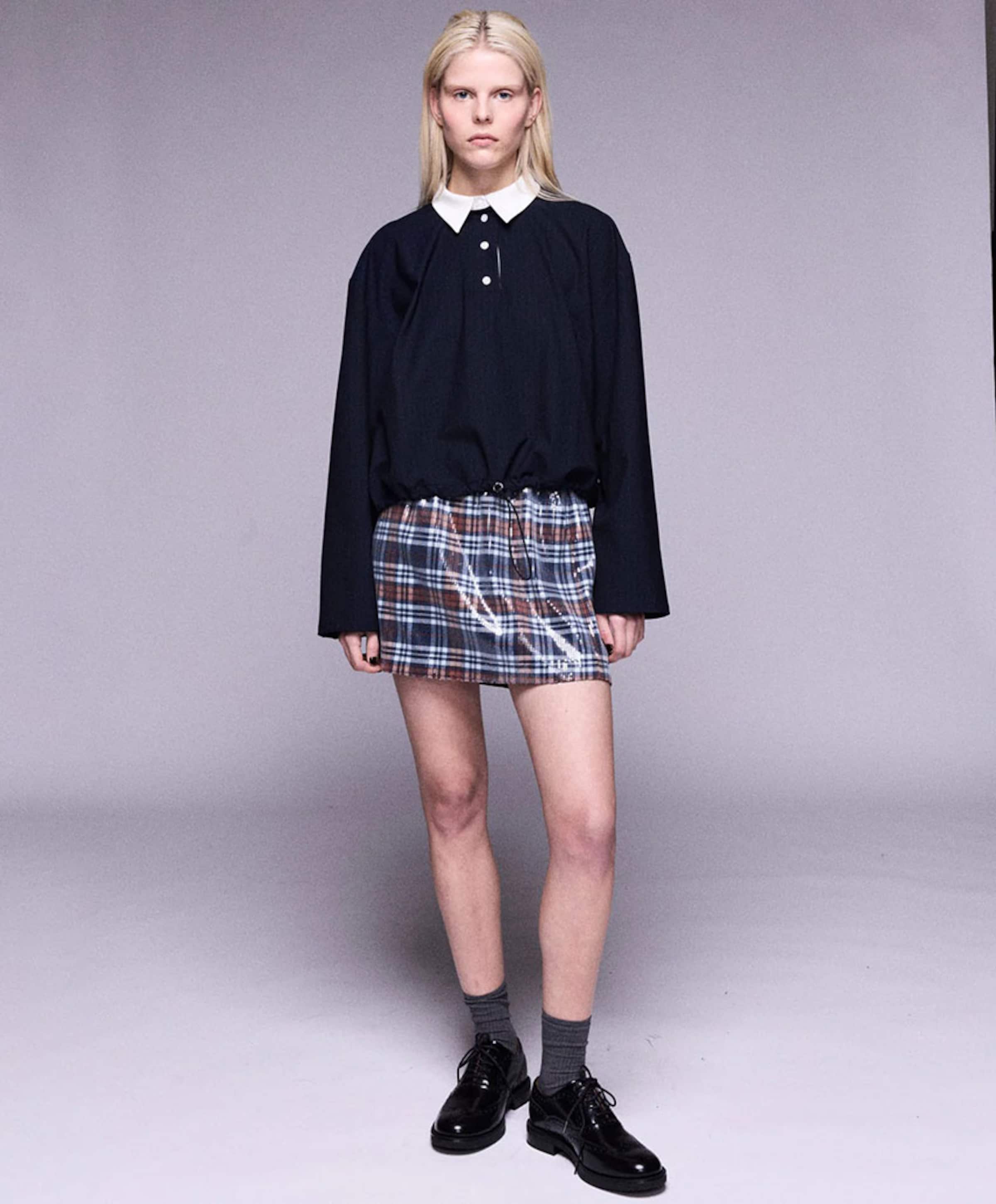 JOHNY Dames blouse blauw