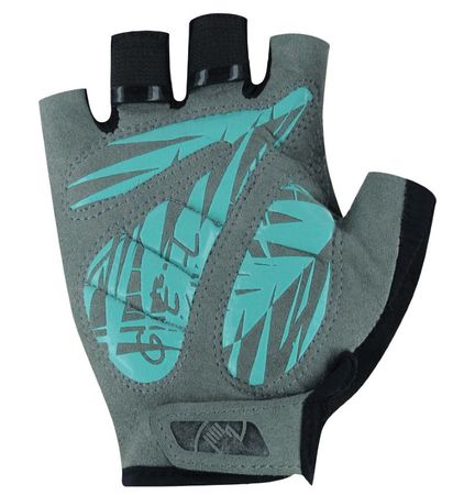DANIS GEL Damen-Kurzfingerhandschuh  blue turquoise  XS=6