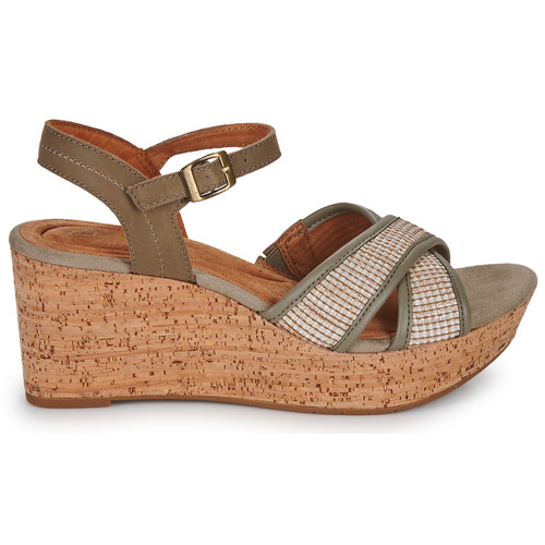 Clarks - ELLERI PLUM - Vert