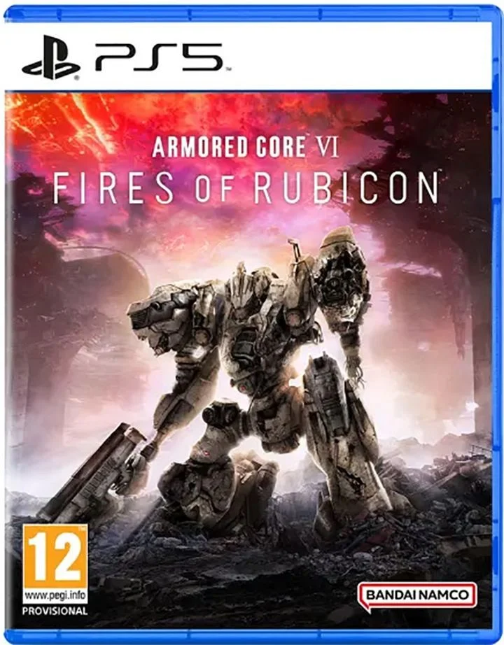 Armored Core VI Fires of Rubicon- PlayStation 5