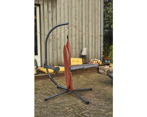 Hangstoel Siena Garden Yobaya Relaxed Rood