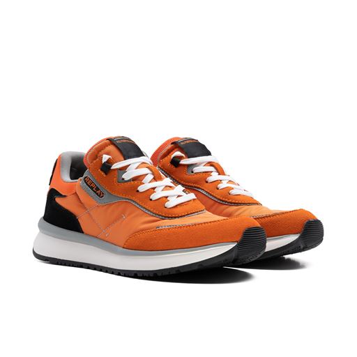 Replay Future Run Sneakers, Orange, 41