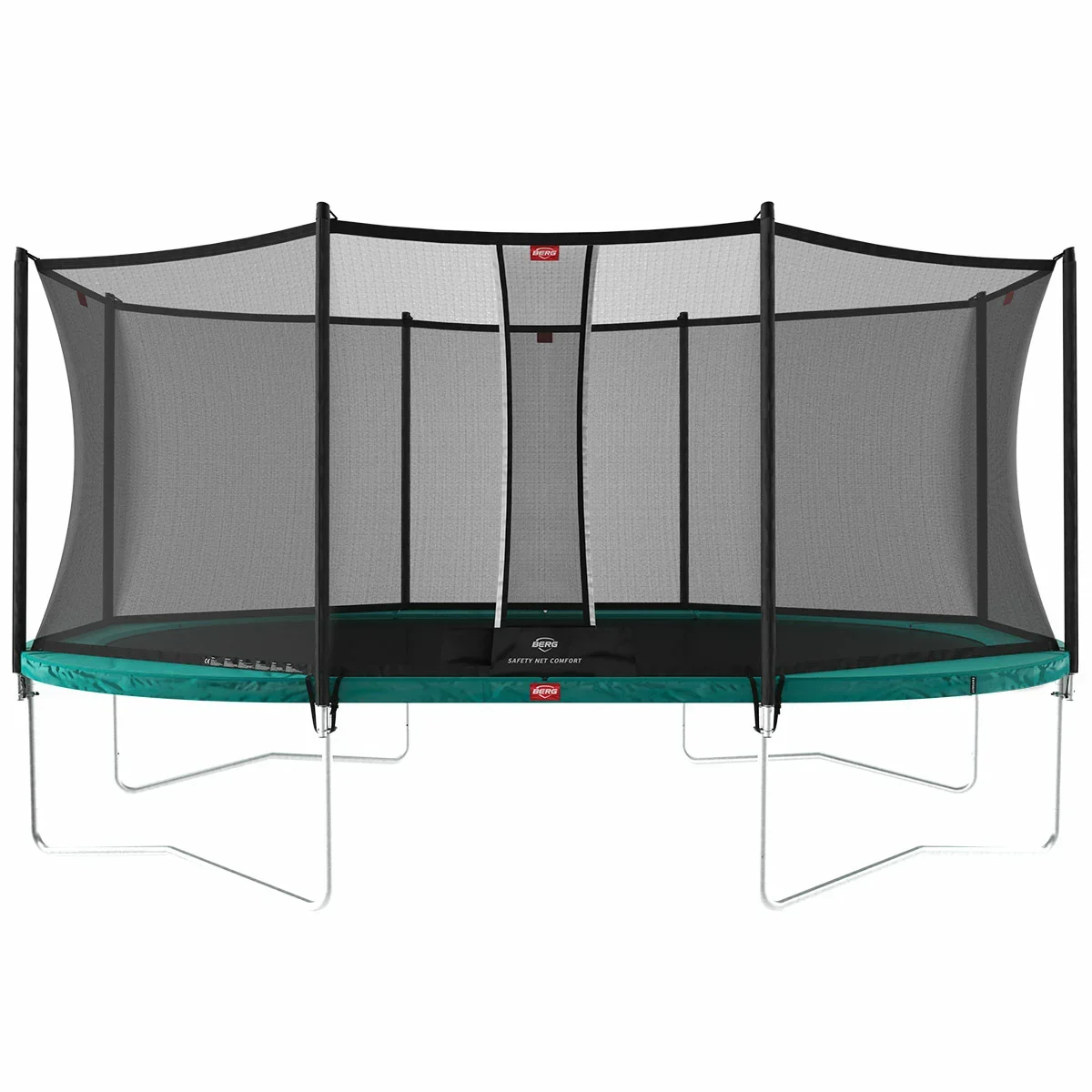 Bergtoys BERG Grand Favorit Trampolin Regular 520 + Safety Net Comfort