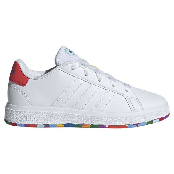 Adidas Grand Court 2.0 Shoes Branco 34