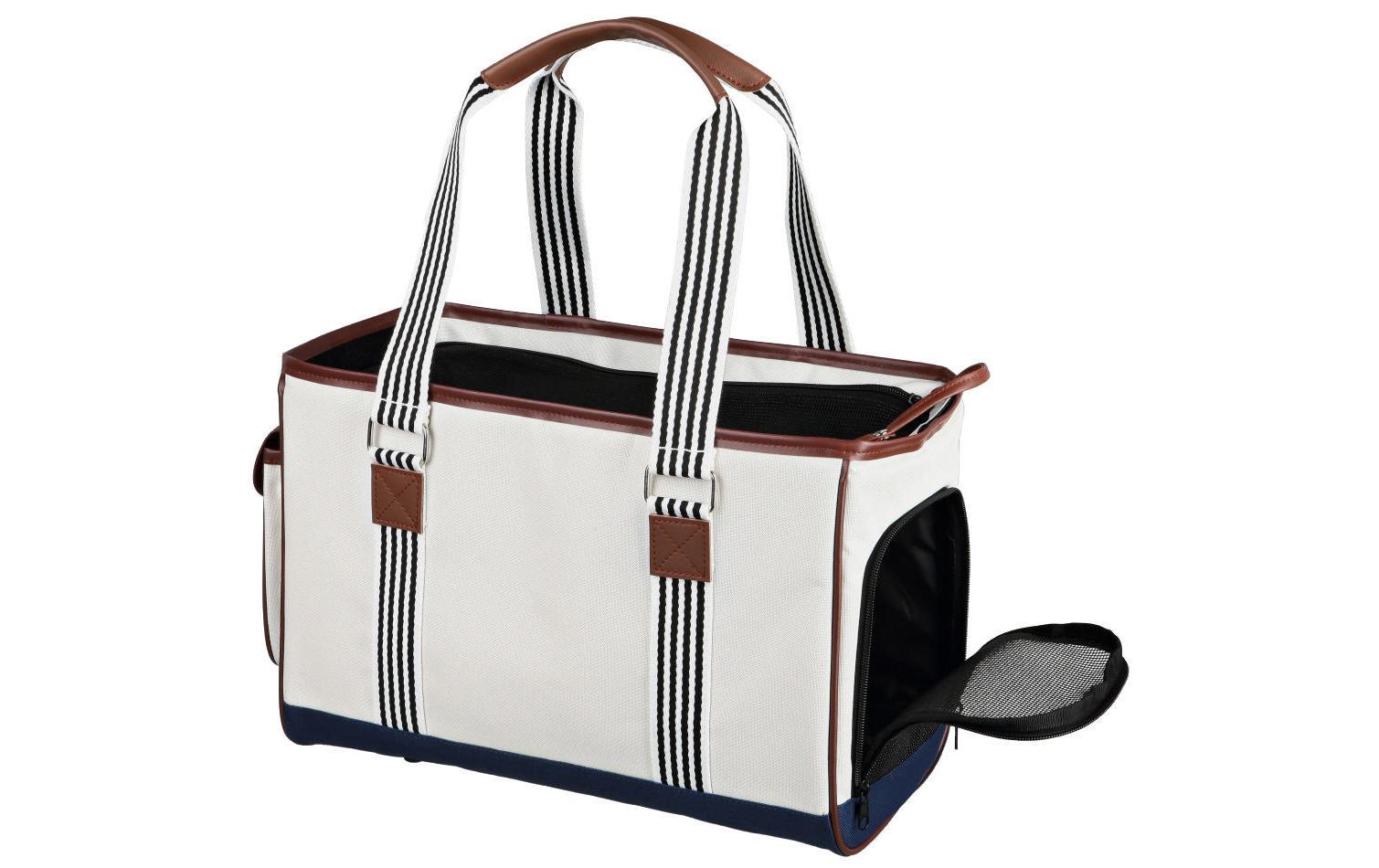 Tiertransport-Tasche Elisa 20 x 26 x 41 cmStylische Transporttasche für Ihren Hund