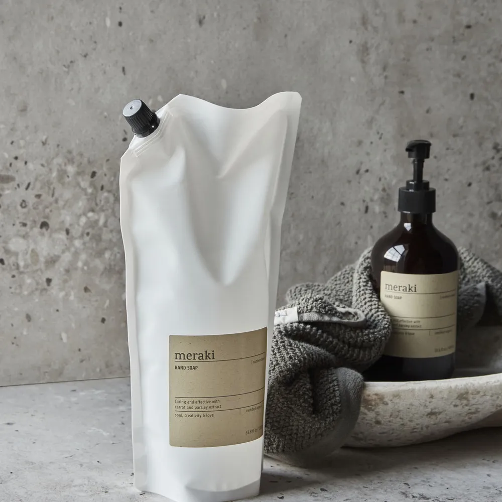 Meraki Hand soap Refill, Northern Dawn - 1000 ml.