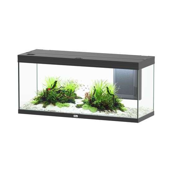 Aquarium équipé Volga 240 Led 2.0 Noir L. 122.5 P. 42.7 H. 56.4cm