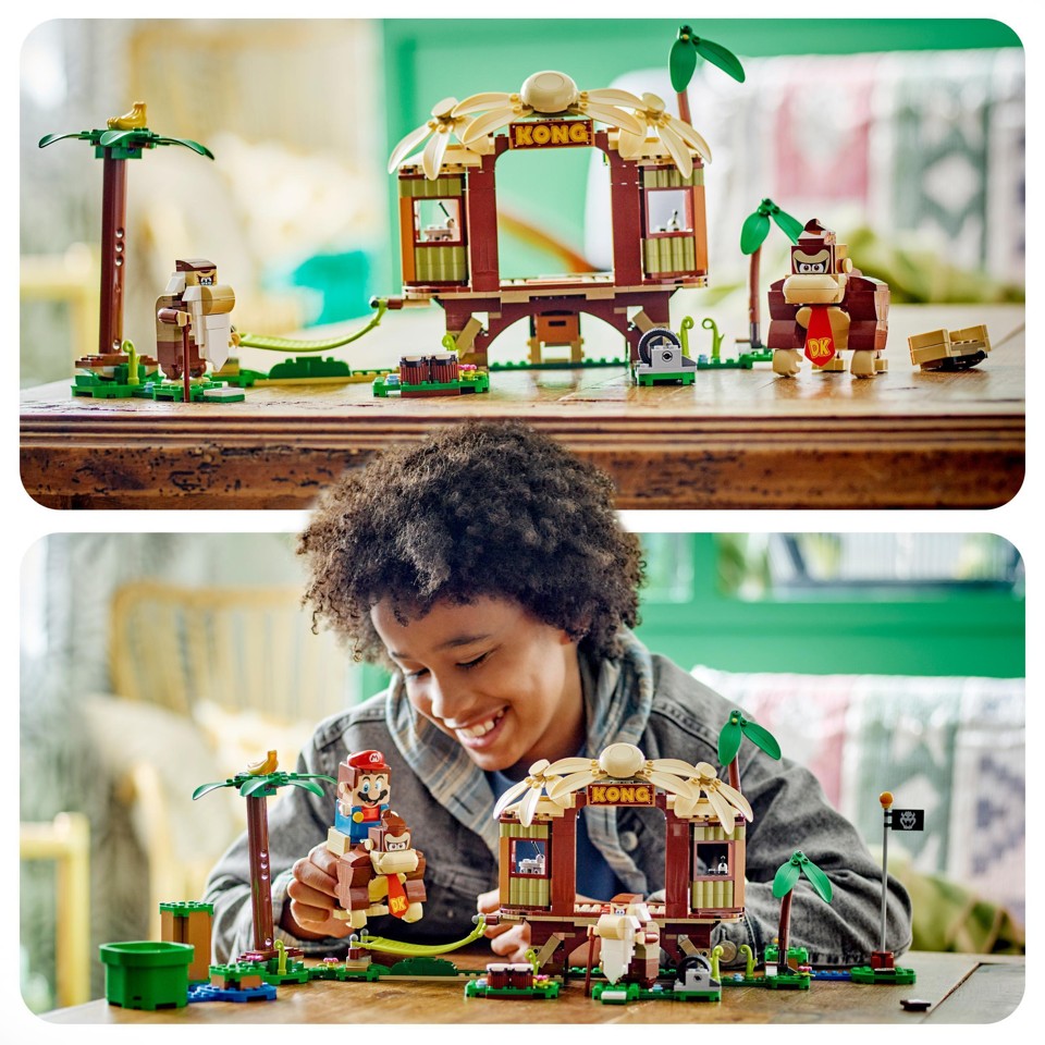 LEGO Super Mario - Donkey Kongs trætophus – udvidelsessæt (71424)