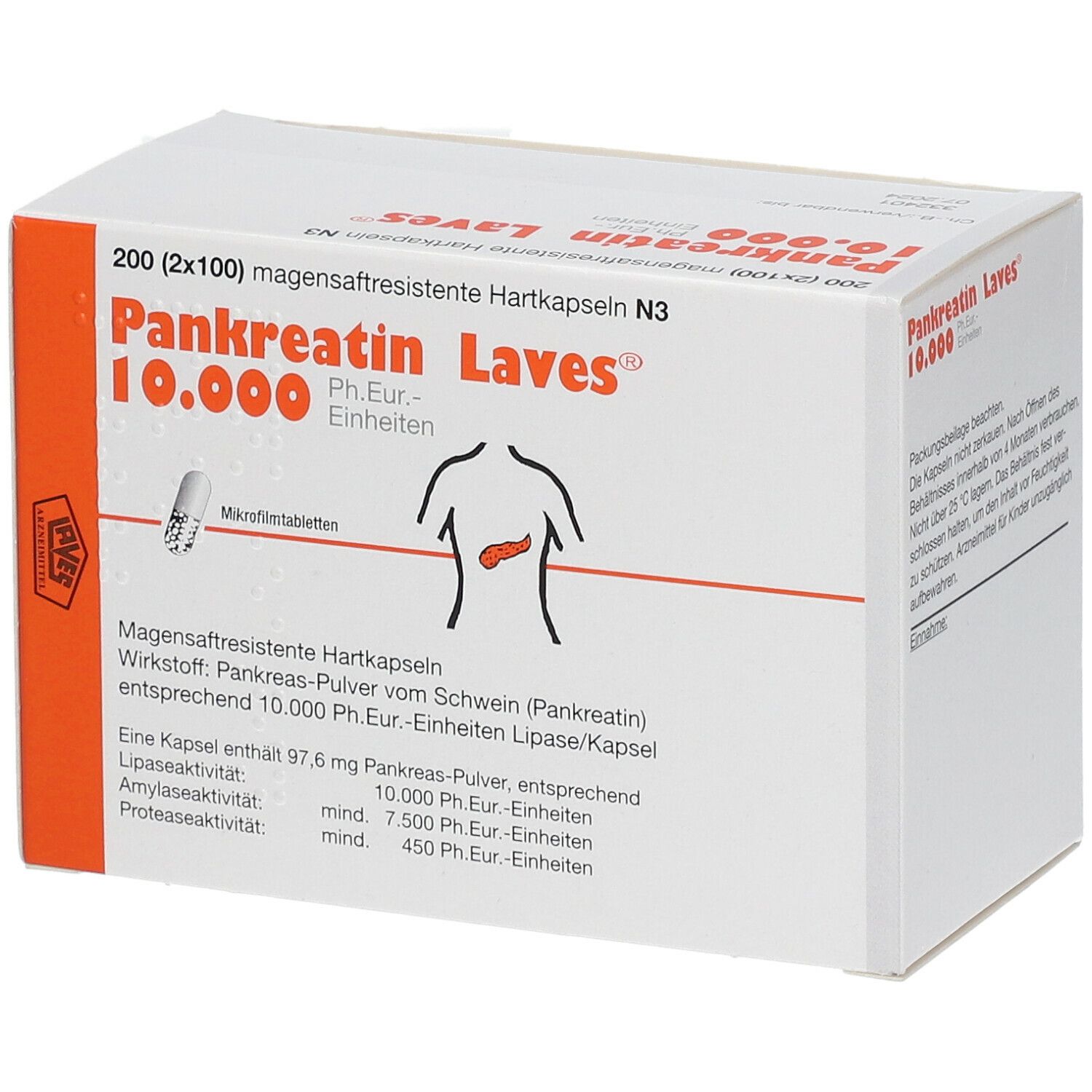 Pankreatin Laves® 10.000 Ph.Eur-Einheiten