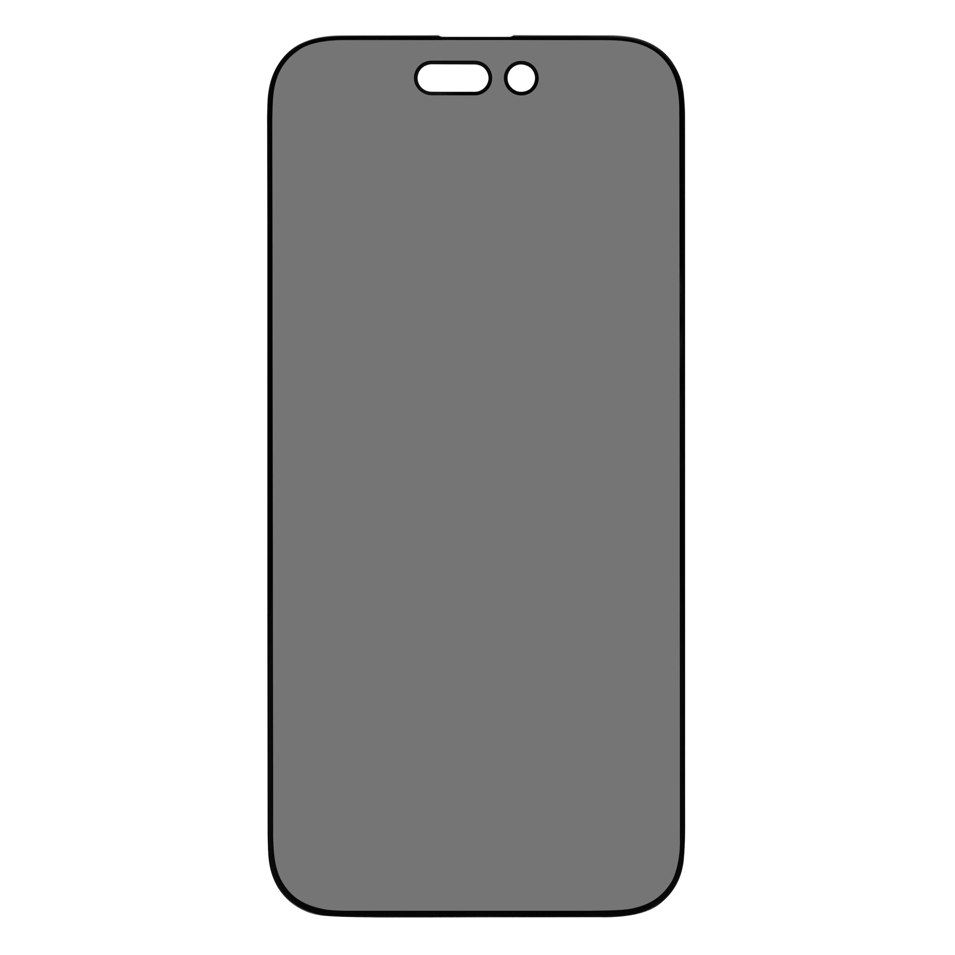 Linocell Elite Extreme Privacy Glass Skjermbeskytter for iPhone 14 Pro