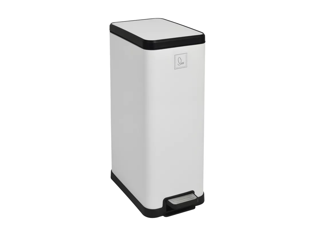 Poubelle à pédale 18l incl. seau intérieur