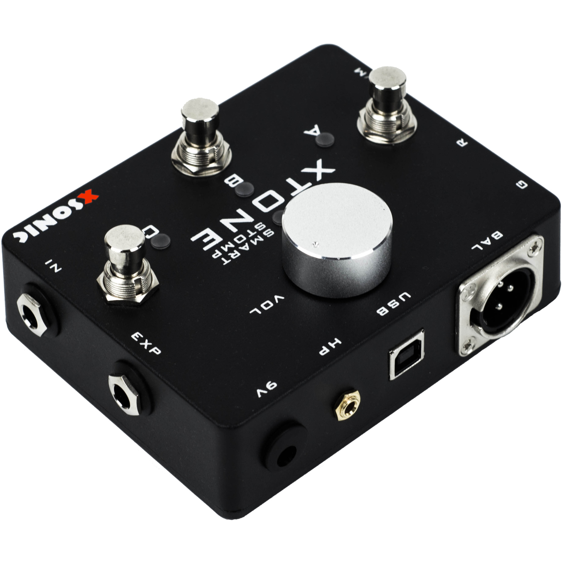 XSonic XTone gitaar audio interface