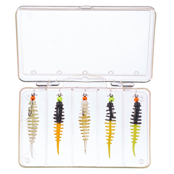 Balzer Trout Collector Ready to Fish Box (5 pcs)
