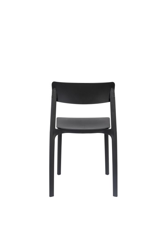 Livingstone Design James eetkamerstoel zwart