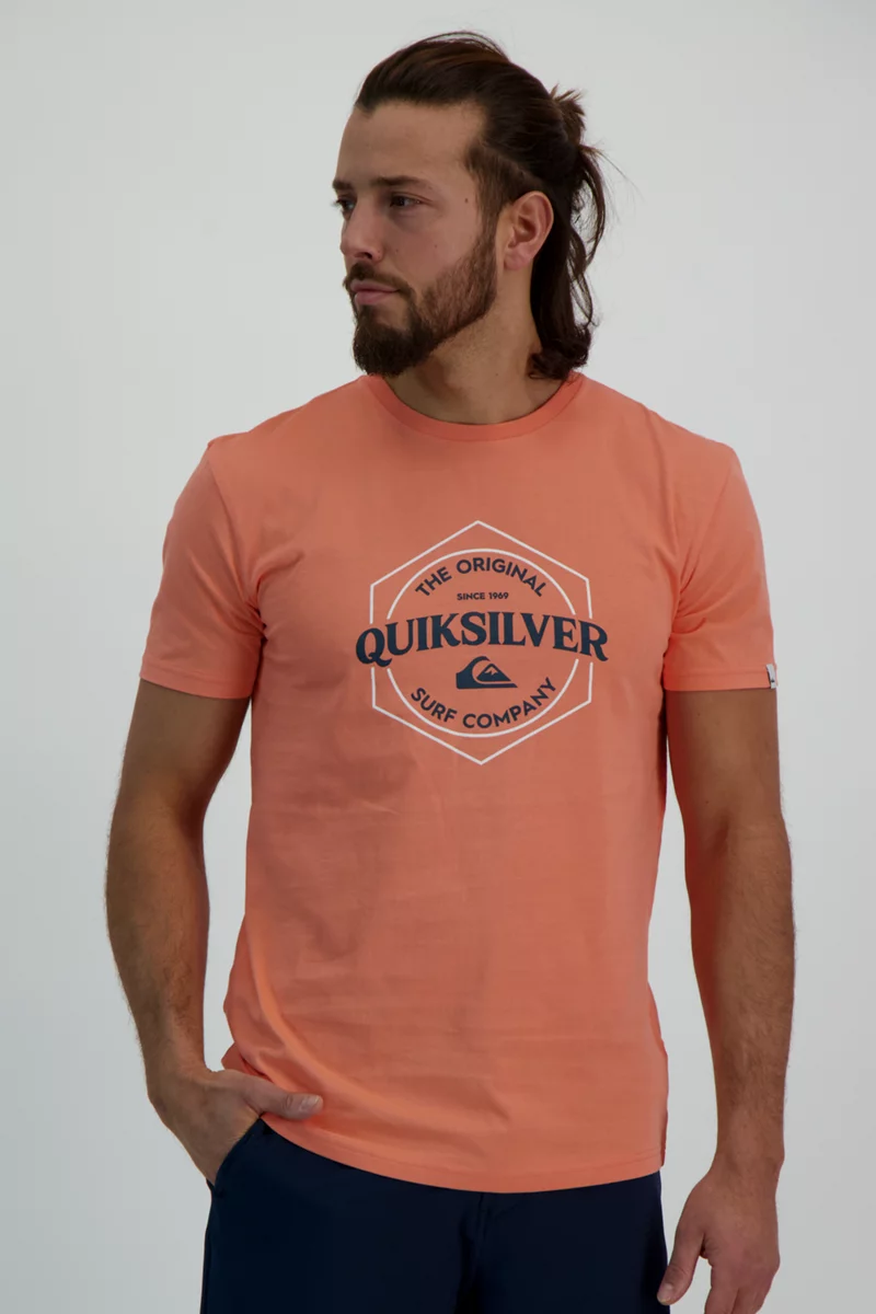 Quiksilver Chummy Time Flaxton Herren T-Shirt
