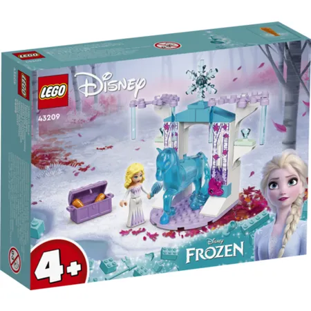 LEGO® Disney Frozen 43209 Elsa und Nokks Eisstall