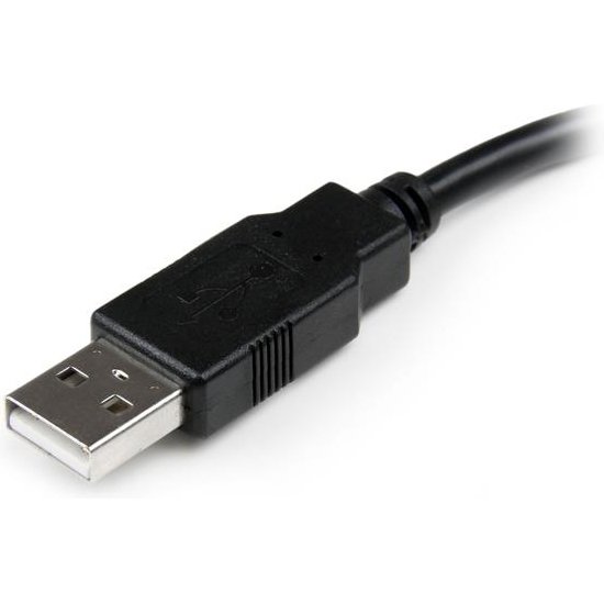 StarTech.com Câble d'extension USB 2.0 de 15cm - Rallonge USB A vers A - M/F
