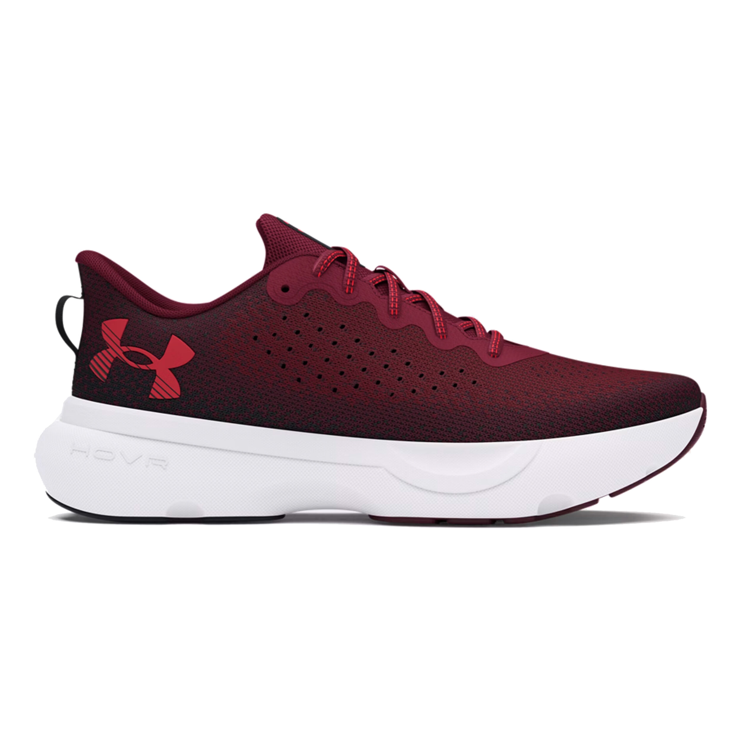 Under Armour Infinite Chaussure De Running Sans Stabilisateurs Hommes - Rouge , Noir