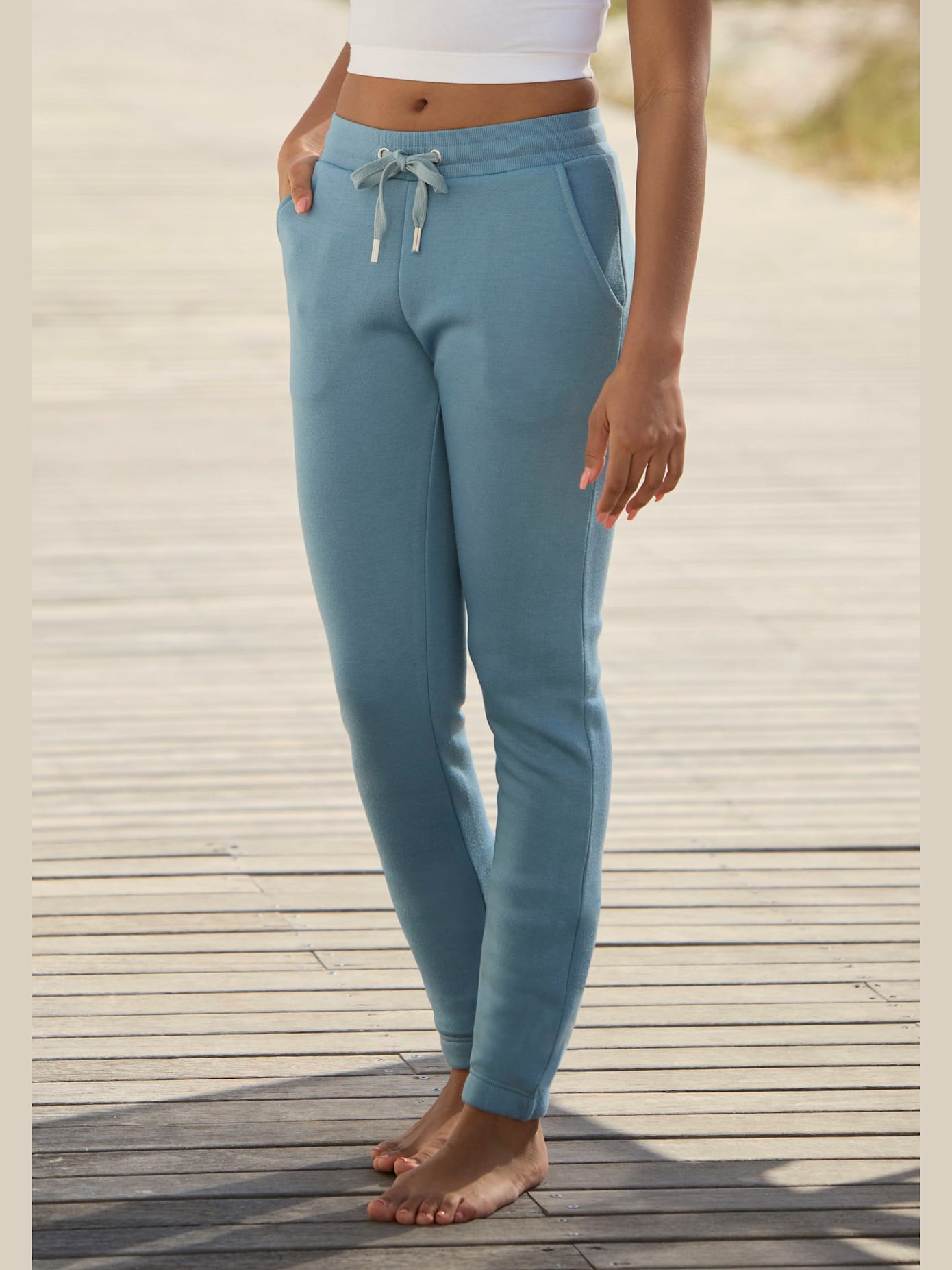 Pantalon de jogging pantalon molletonné chaud et confortable