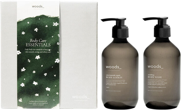 Woods Copenhagen Gift set - Body Care Essentials